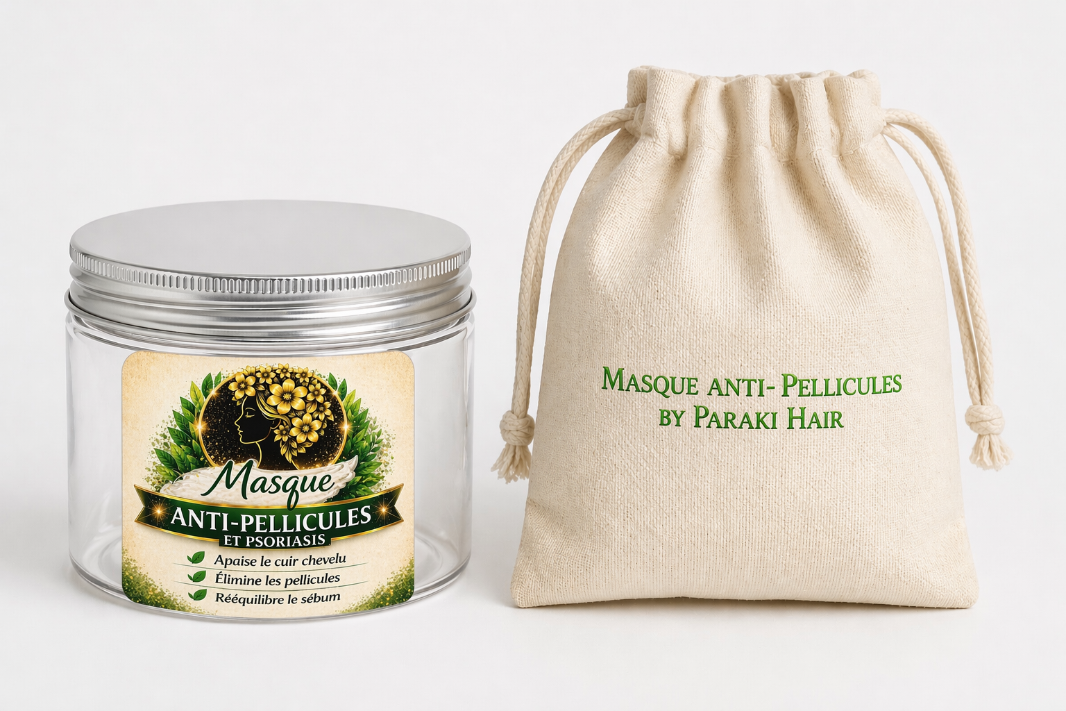 Masque Anti pelliculaire et psoriasis