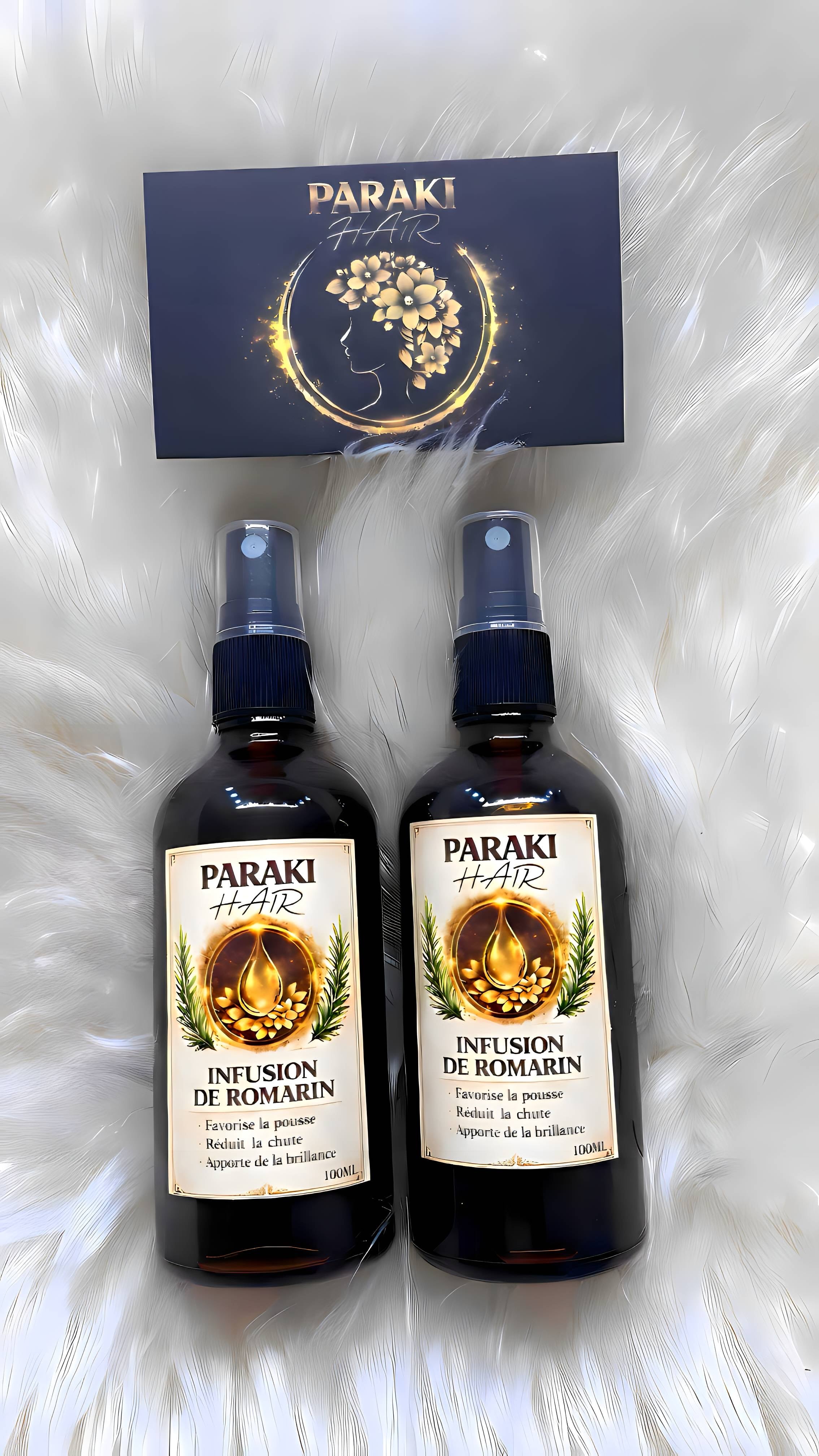 Lot de 2 infusion de romarin